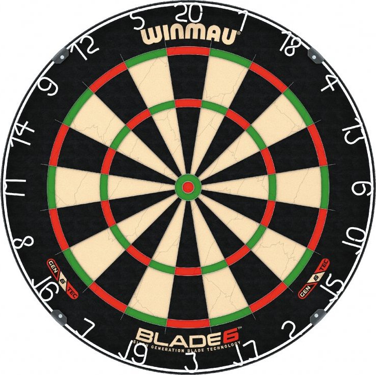 Winmau BLADE 6 Professional Dartboard