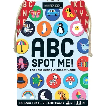 Výuková hračka Mudpuppy Hra Poznej mě! písmena