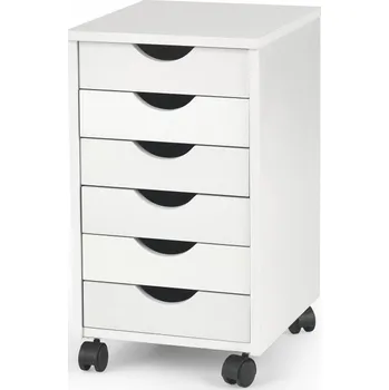 Zásuvkový kontejner Halmar Kontejner SIMON 2 bílý