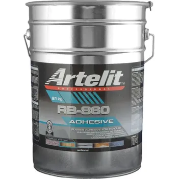 Průmyslové lepidlo Artelit RB 860 kaučukové lepidlo na parkety 21kg