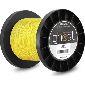 Delphin GHOST 4+1 / žlutá Velikost: 0,33mm 18,1kg 2000m
