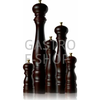 Mlýnek na koření Lidrewa Mlýnek na pepř - hnědé dřevo (18cm)