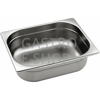 GN 1/2 (h=200 mm) nerezová plná OPTINOX