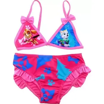 Dívčí plavky Dívčí dvoudílné plavky, (9104-0) - Paw Patrol, vel. 98