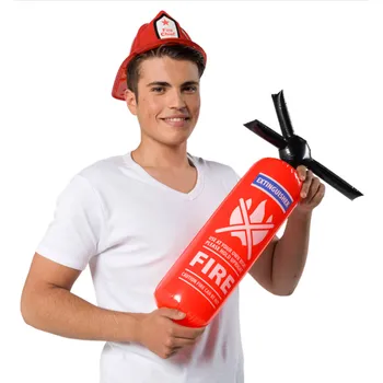 Karnevalový doplněk Folat 20269 nafukovací hasicí přístroj 60 cm