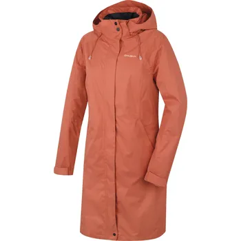 Dámský kabát Husky Dámský hardshell kabát Nut L XXL, faded orange