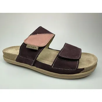 Dámská zdravotní obuv MEDISTYLE PATRICIE 3P-I15/4 pantofel vínový, vínová - 37