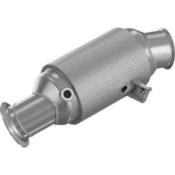 Katalyzátor HJS downpipe 76/80 mm včetně katalyzátoru pro BMW řada 1 typ F20/1K4, F21/1K2, emisní norma Euro 5, M135i/xDrive, 3.0. 235kw (N55B30A)