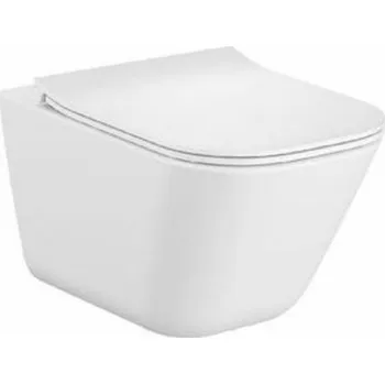 Klozet UNITAZ PAK GAP ČTVRTNÝ RÁMEK S DANG BAL