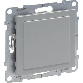 Elektrická zásuvka Záslepný kryt SUNO HLINÍK MOSAIC ADAPTÉR LEGRAND 721343