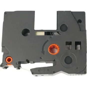 Pásek do tiskárny Páska - BROTHER TZE-861, TZ-861 - 36 mm x 8 m zlatá - černý tisk - kompatibilní