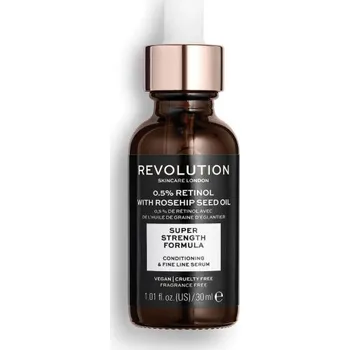 Pleťové sérum Revolution Extra 0.5% Retinol Serum with Rosehip Seed Oil sérum 30 ml