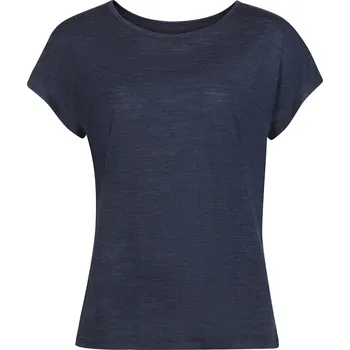 Dámské merino triko PROGRESS Paparoa modré Velikost: M