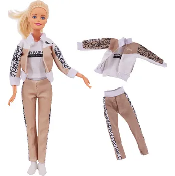 Doplněk pro panenku Šatičky pro panenku Barbie - outfit (30 cm) Barva: WY85