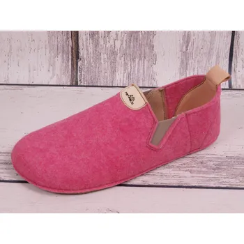 Dámské pantofle Bačkory papuče přezůvky barefoot Pegres BF15U růžové velikost: 41