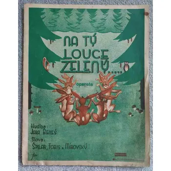 Jára Beneš - Na tý louce zelený - Opereta