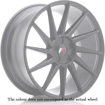 Alu kolo Japan Racing JR22 17x8 ET20-45 BLANK Glossy Black