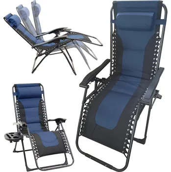 VERK GROUP SKLÁDACÍ ŽIDLE MODRÁ (1)