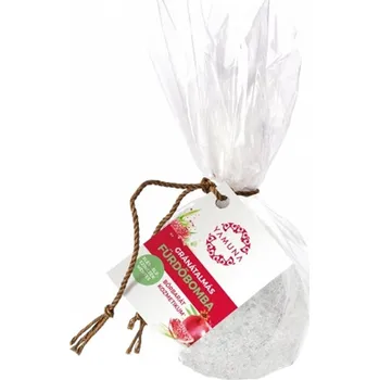 Koupelová pěna Bomba do koupele Yamuna - Granátové jablko 95 g