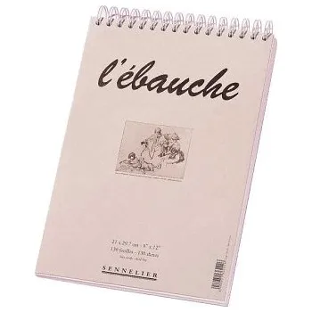 Blok Sennelier blok Ebauche 24x32cm (Sennelier blok Ebauche 24x32cm)