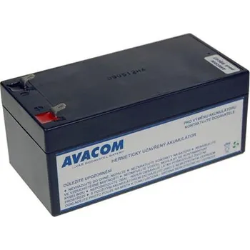 Záložní baterie Avacom Baterie RBC47 bateriový kit - náhrada za APC - neoriginální