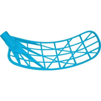 Florbalová čepel Čepel Unihoc Evolite Levá (levá ruka dole) středně tvrdá (PE) Ice Blue