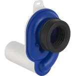 Geberit zápachová uzávěrka 50mm, pro pisoár, vodorovný vývod, plast, alpská bílá