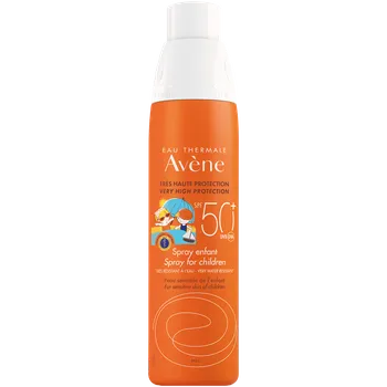 Přípravek na opalování Avène Sun Spray pro děti SPF50+ 200 ml
