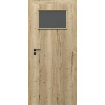 Interiérové dveře Interiérové dveře Porta - Resist - model 1.2 Falcové Šířka dveří: 90 cm, Orientace: Pravé