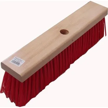 M.A.T. GROUP kartáč silniční 40x8cm na hůl dřev., PET vlákno 9cm