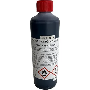 Speciální výtvarná barva imago Barva na kůži 500 ml, barva tmavě hnědá