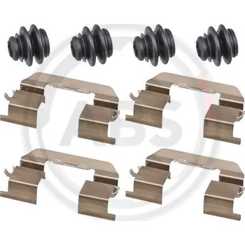 Přislušenství brzdového systému Sada příslušenství, obložení kotoučové brzdy, , A.B.S., 1906Q