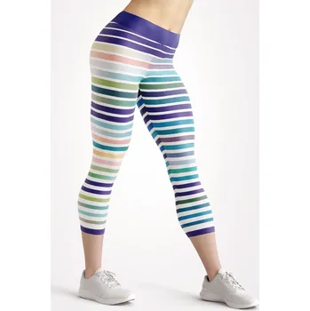 Dámské legíny UTOPY 3/4 Dámské sportovní legíny Bluelines Velikost: XXL