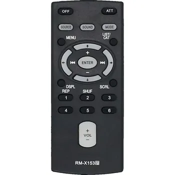 SONY RM-X153 - náhradní dálkový ovladač