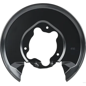 Brzdový kotouč Ochranný plech proti rozstřikování, brzdový kotouč HERTH+BUSS JAKOPARTS J3344004