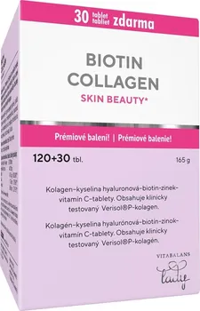 Vitabalans Biotin Collagen Skin Beauty