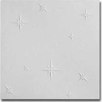 Obklad Stropní kazeta 500 x 500 x 10 mm ZIMA bílá