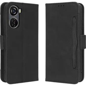 Příslušenství pro tablet VSECHNONAMOBIL 72148 SLOT Peněženkový obal pro ZTE Blade V40 Design černý