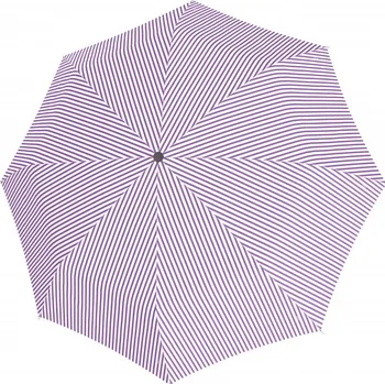 Doppler Fiber Magic Sailing Day Lila - dámský plně automatický deštník