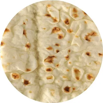 Dětská deka Teplá plyšová deka s motivem jídla - barva obrázku-7,Průměr 180cm