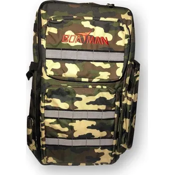 Pouzdro na rybářské vybavení Rybářský batoh Boatman Camo