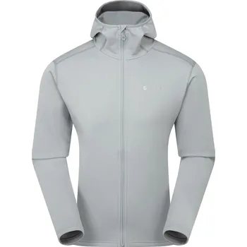 Pánská mikina MONTANE MEN'S FURY LITE HOODIE Barva: pebble blue, Velikost: XL