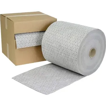 Sorbent Sorpční univerzální koberec vysoký, lehký, perforovaný, 40 cm x 40 m + doprava zdarma