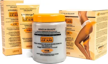 Kosmetická sada Deadia Cosmetics Guam dárková sada péče na střední celulitidu