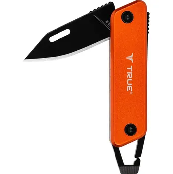 kapesní nůž Kapesní nůž Modern Keychain Knife oranžový