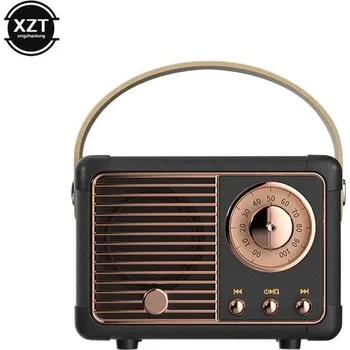 Bluetooth reproduktor Mini bluetooth reproduktor s FM rádiem - Černá