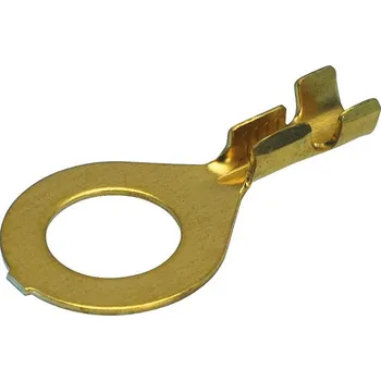 Auto elektroinstalace Kabelové oko Ø 8,2mm, vodič: 0,5-1,5mm², materiál: mosaz, balení 5000ks<br />Výrobce: IMP - 427462 5000