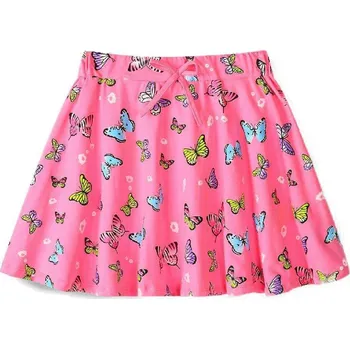 Dívčí sukně DÍVČÍ SUKNĚ S MOTÝLI Barva: Růžová, Velikost: 110