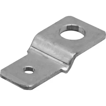 Auto elektroinstalace Nýt. konektor 6,3mm tvar ''S'', cín.mosaz, Ø otvoru: 4,2mm, balení 100ks<br />Výrobce: IMP - 425833