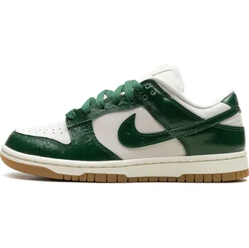 Dámské tenisky Nike Dunk Low LX "Gorge Green Ostrich" Velikost: 38.5